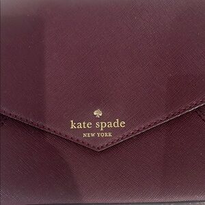 Kate Spade Burgundy Women's Bag